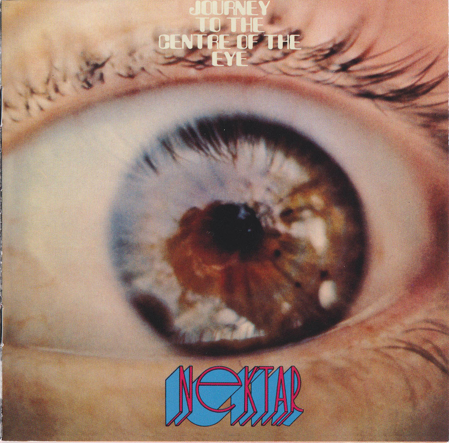 Journey To The Centre Of The Eyes Book Cover
